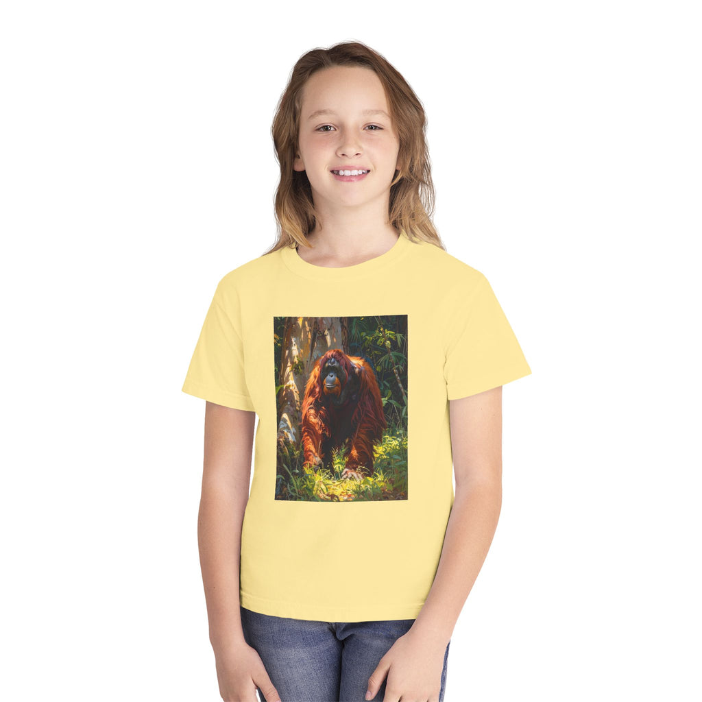Orangutan Youth Midweight Tee