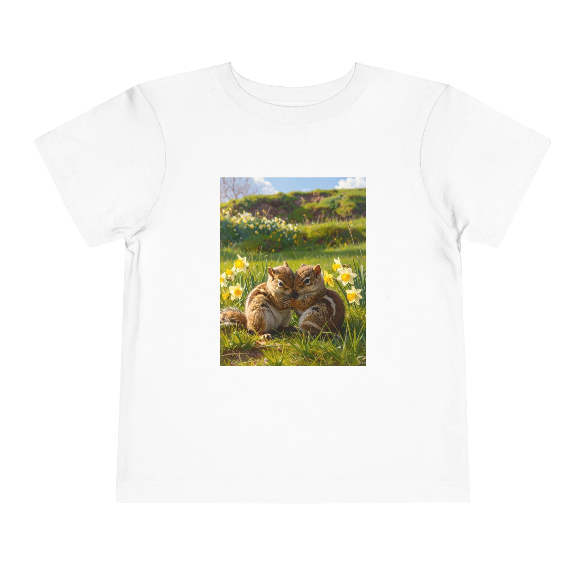 Chipmunks Toddler Short Sleeve Tee