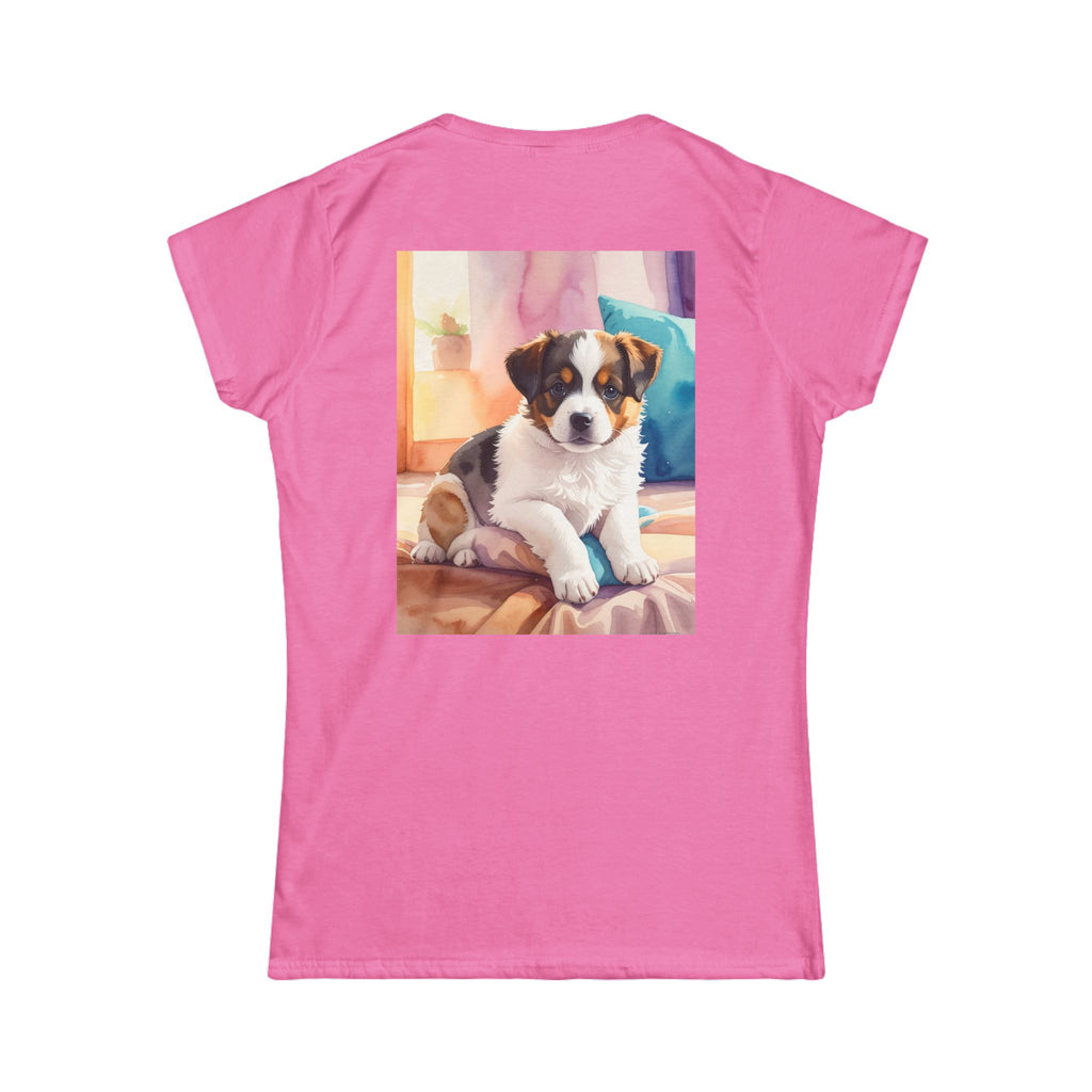 Puppy-Women's Softstyle Tee