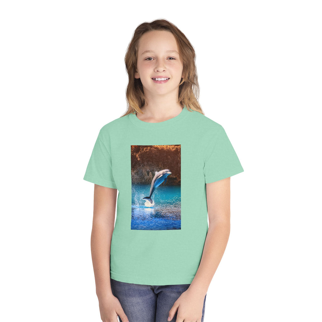 Dolphin Youth Midweight Tee