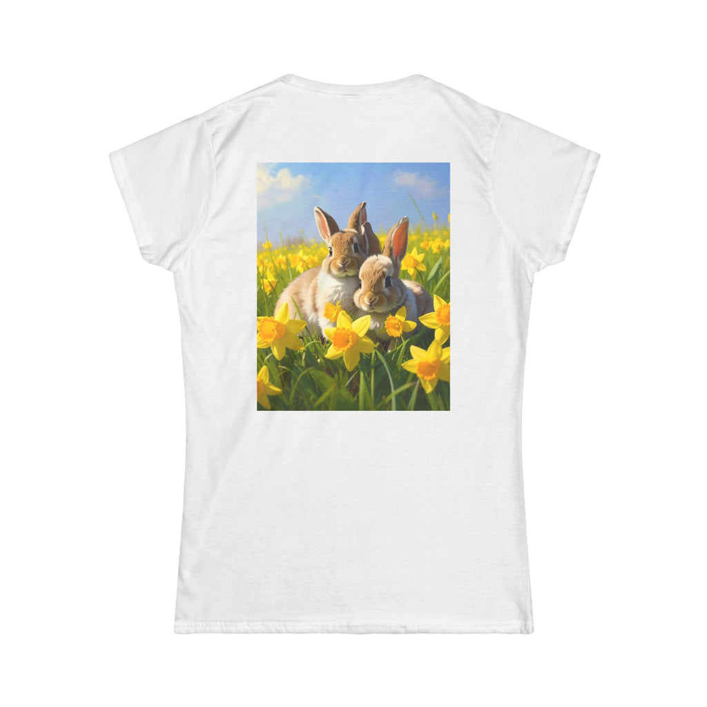 Bunnies-Women's Softstyle Tee
