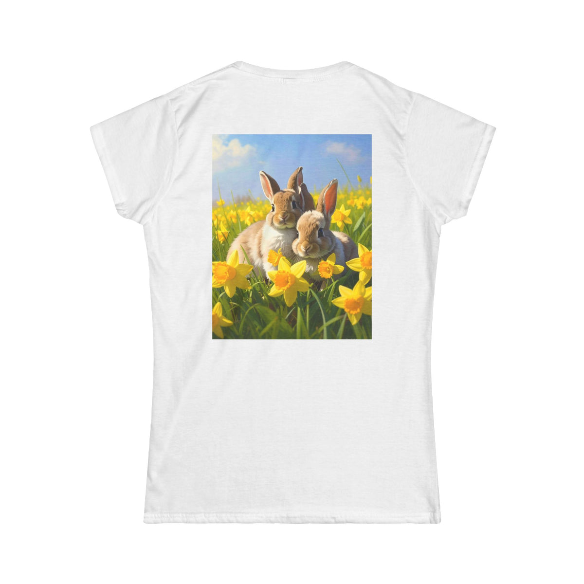 Bunnies-Women's Softstyle Tee