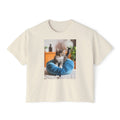 Pillow Kitten-Women's Boxy Tee