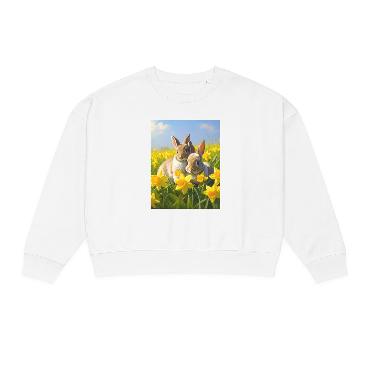 Women's Alma Organic Crew Neck Sweatshirt