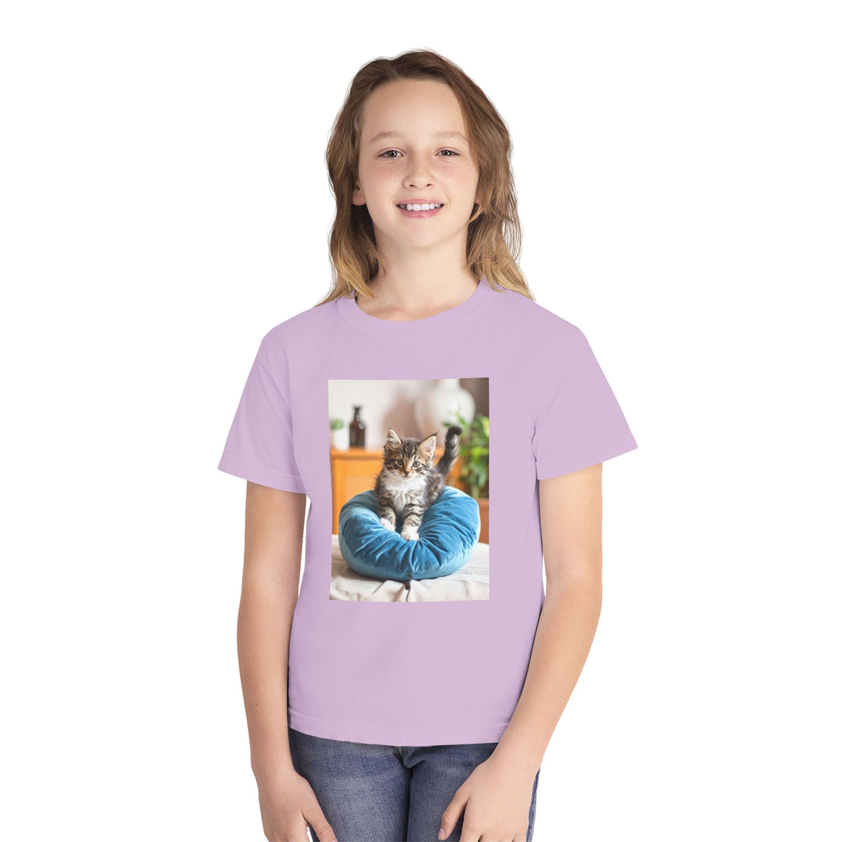 Pillow Kitten Youth Midweight Tee