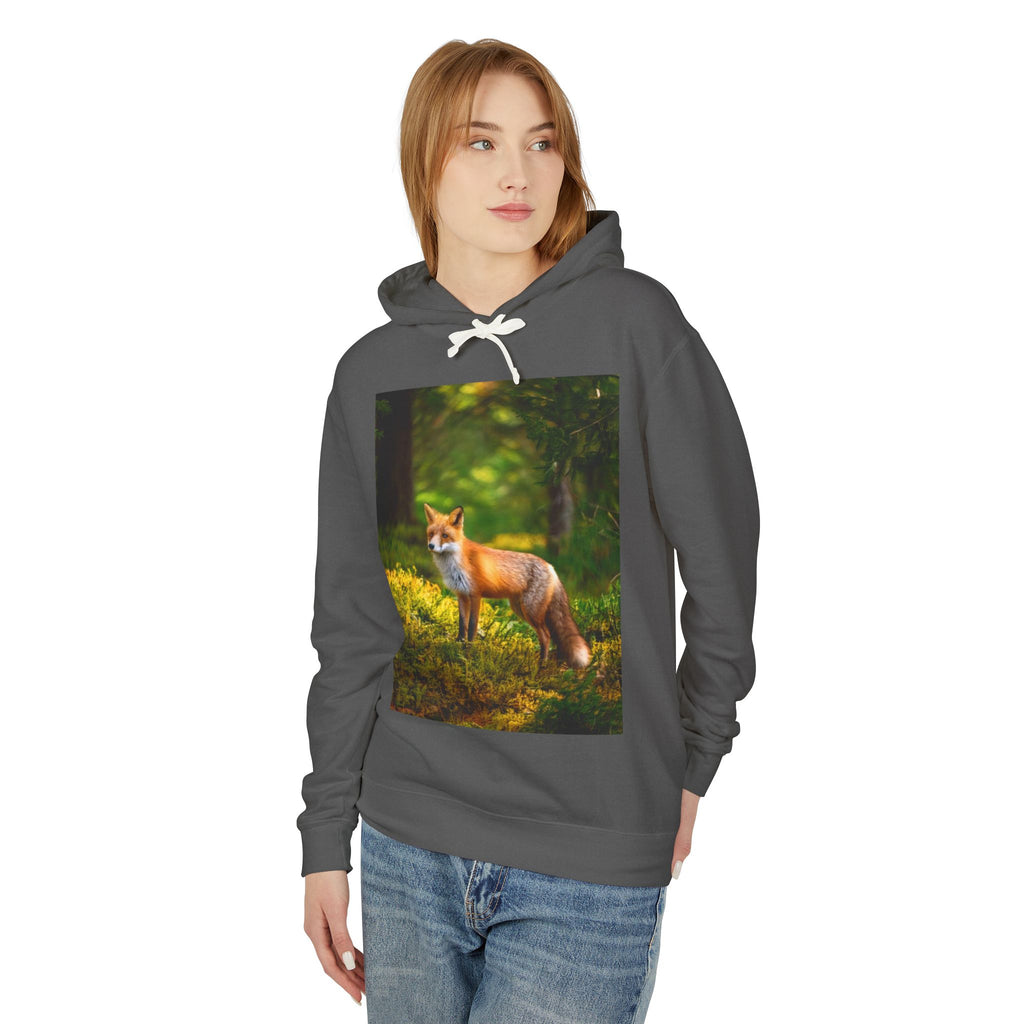 Fox Forest Hoodie — Wildlife Photography Hooded Sweatshirt
