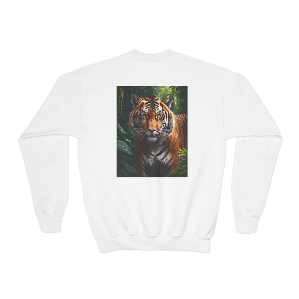 Tiger Youth Crewneck Sweatshirt