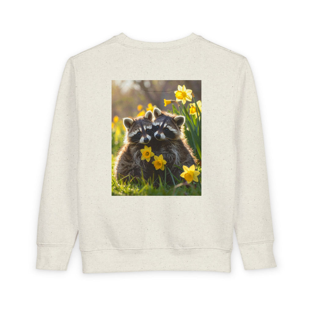 Baby Racoons Toddler Sweatshirt