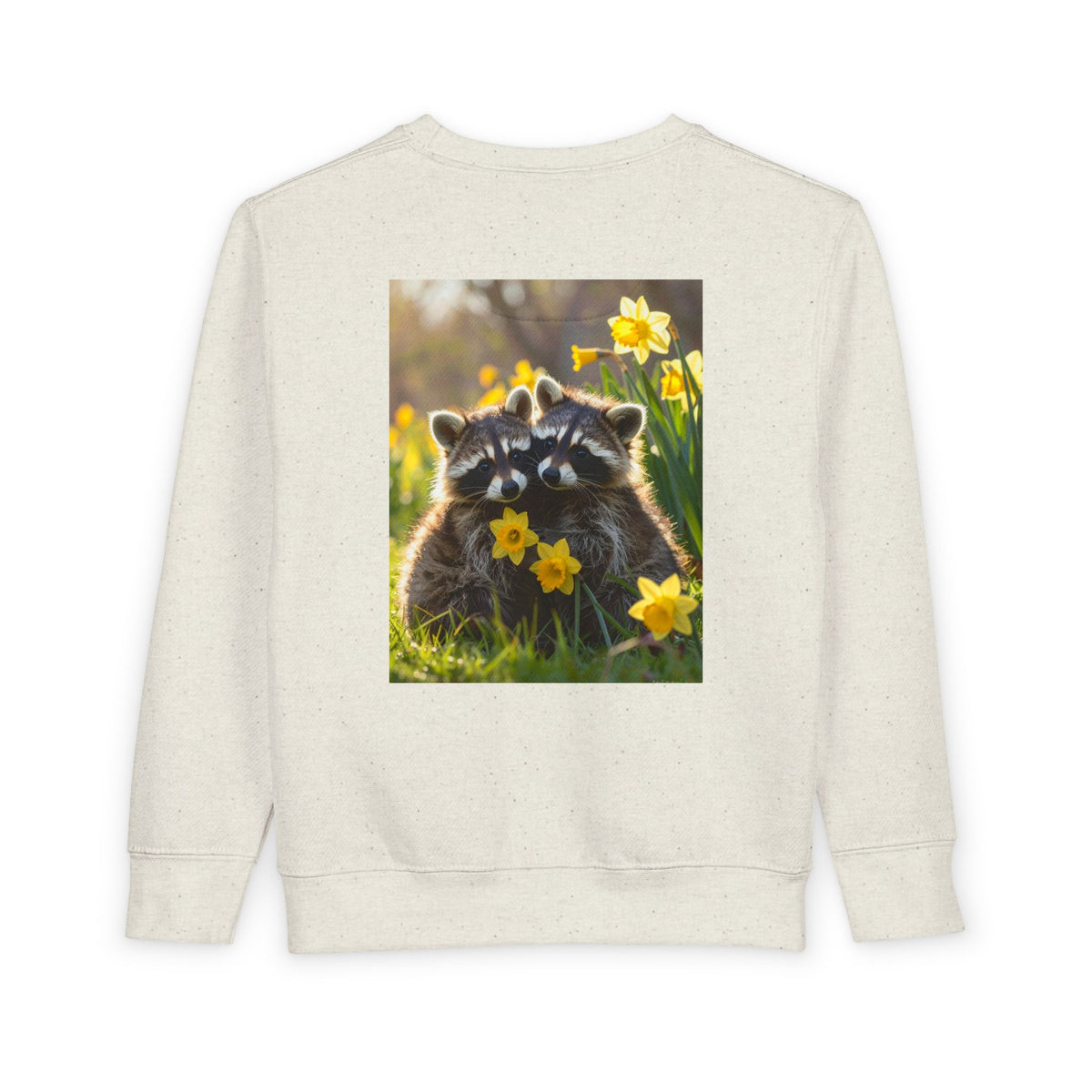 Baby Racoons Toddler Sweatshirt