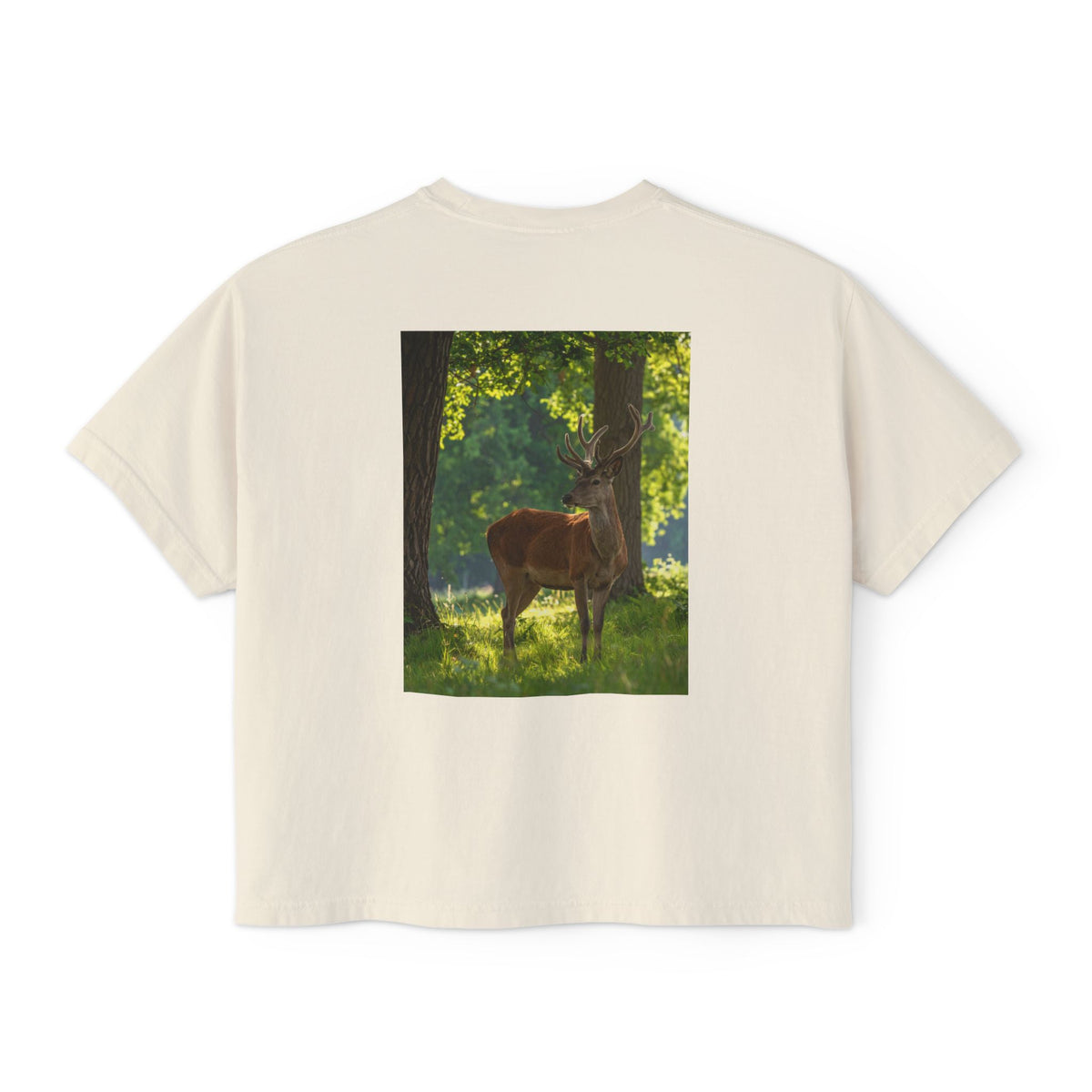 Doe in Dappled Sun Women's Boxy Tee
