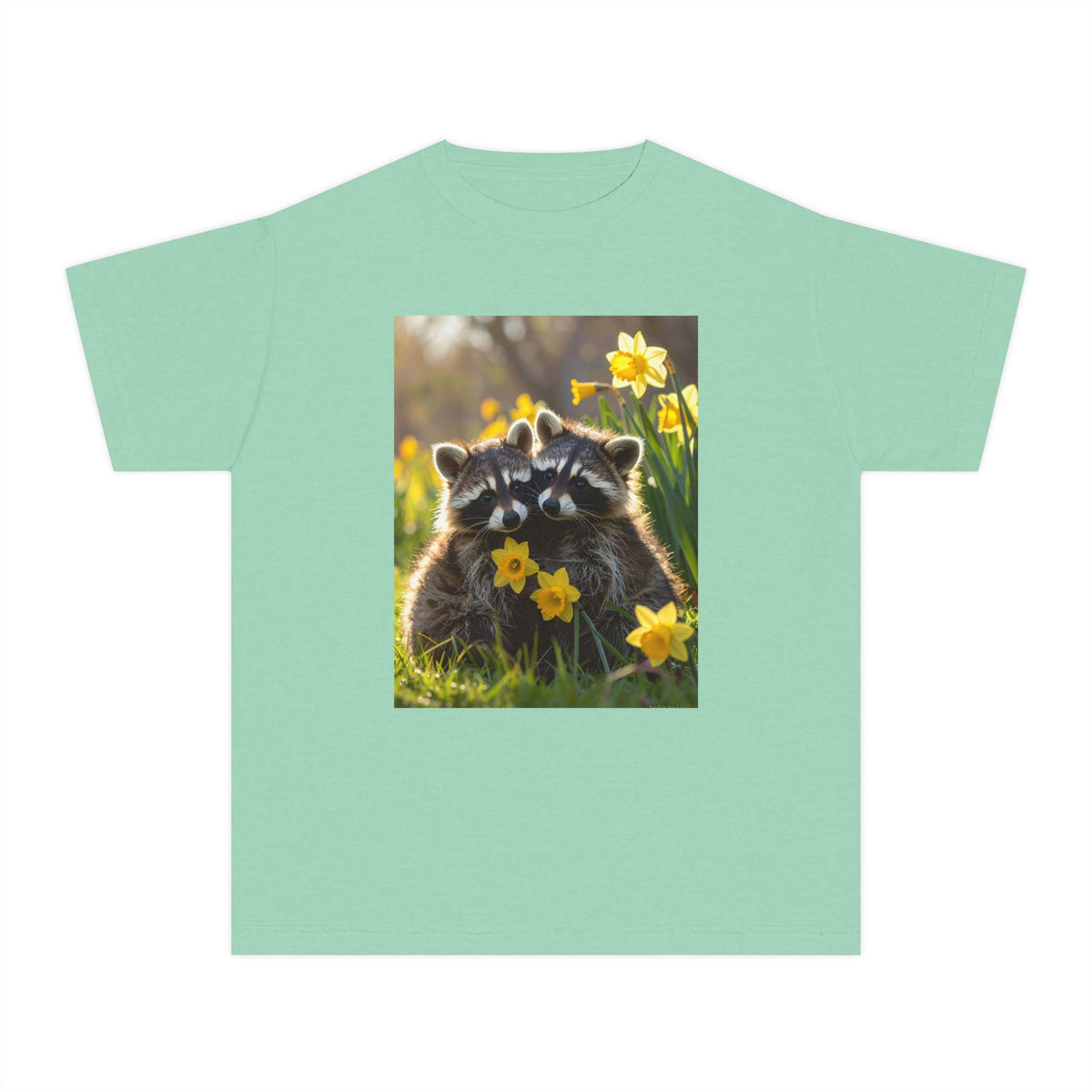Baby Racoons Youth Midweight Tee