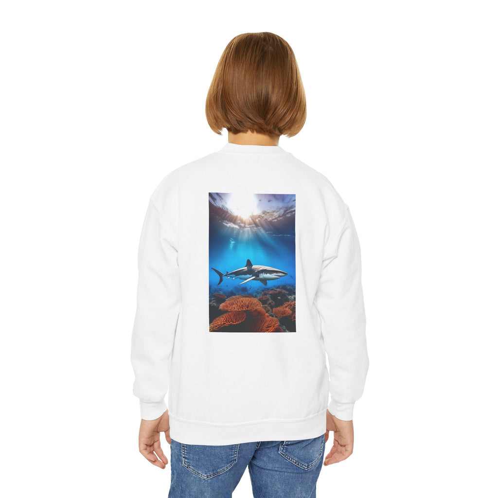 Shark Youth Crewneck Sweatshirt