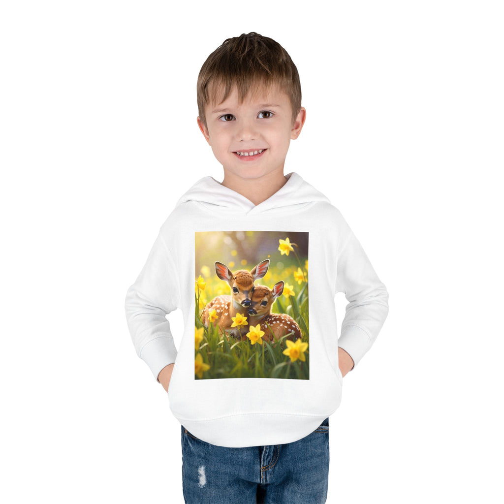 Fawns Toddler Pullover Fleece Hoodie