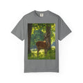 Deer In Sunlight T-Shirt — Majestic Buck Wildlife Graphic Tee