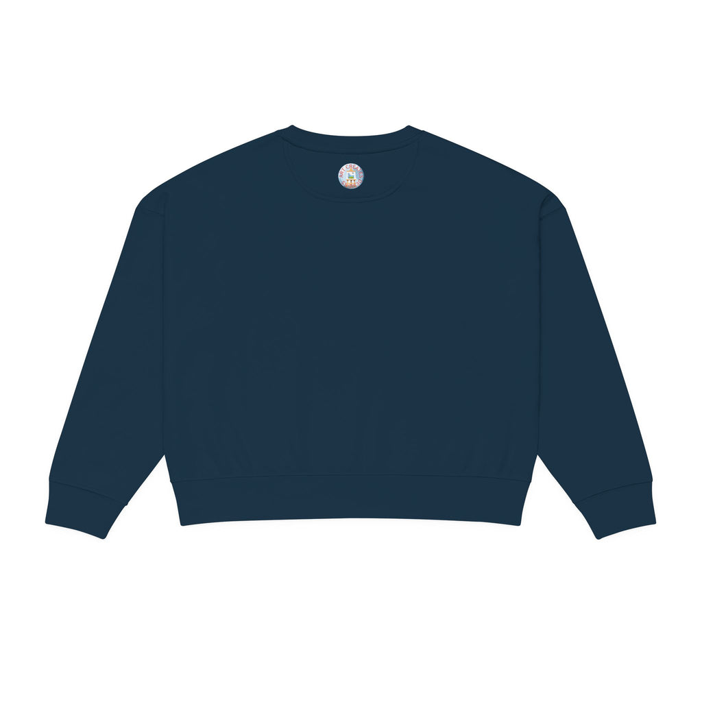 Dolphin Sunset Crewneck Sweatshirt — Tropical Ocean Graphic