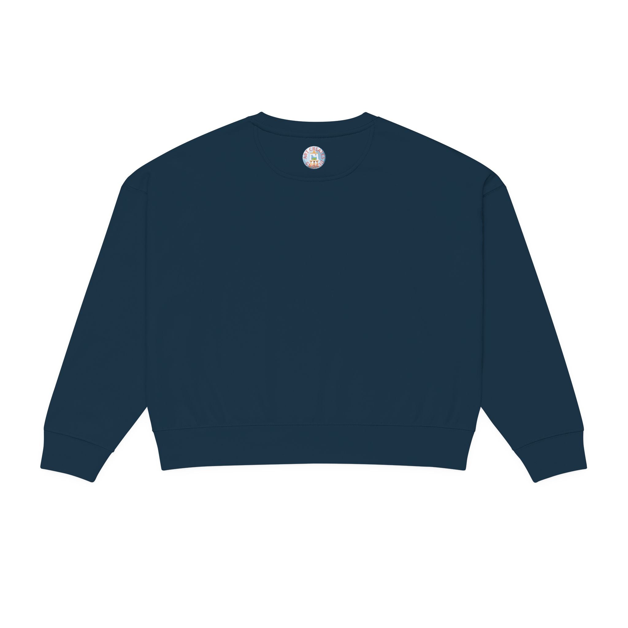 Dolphin Sunset Crewneck Sweatshirt — Tropical Ocean Graphic