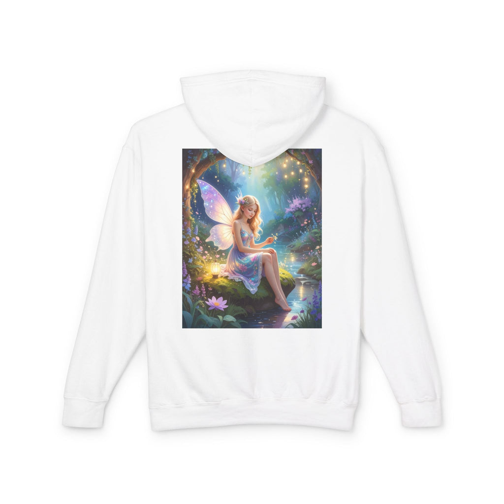 Fairy Night Hoodie — Enchanted Garden Fairy Sweatshirt