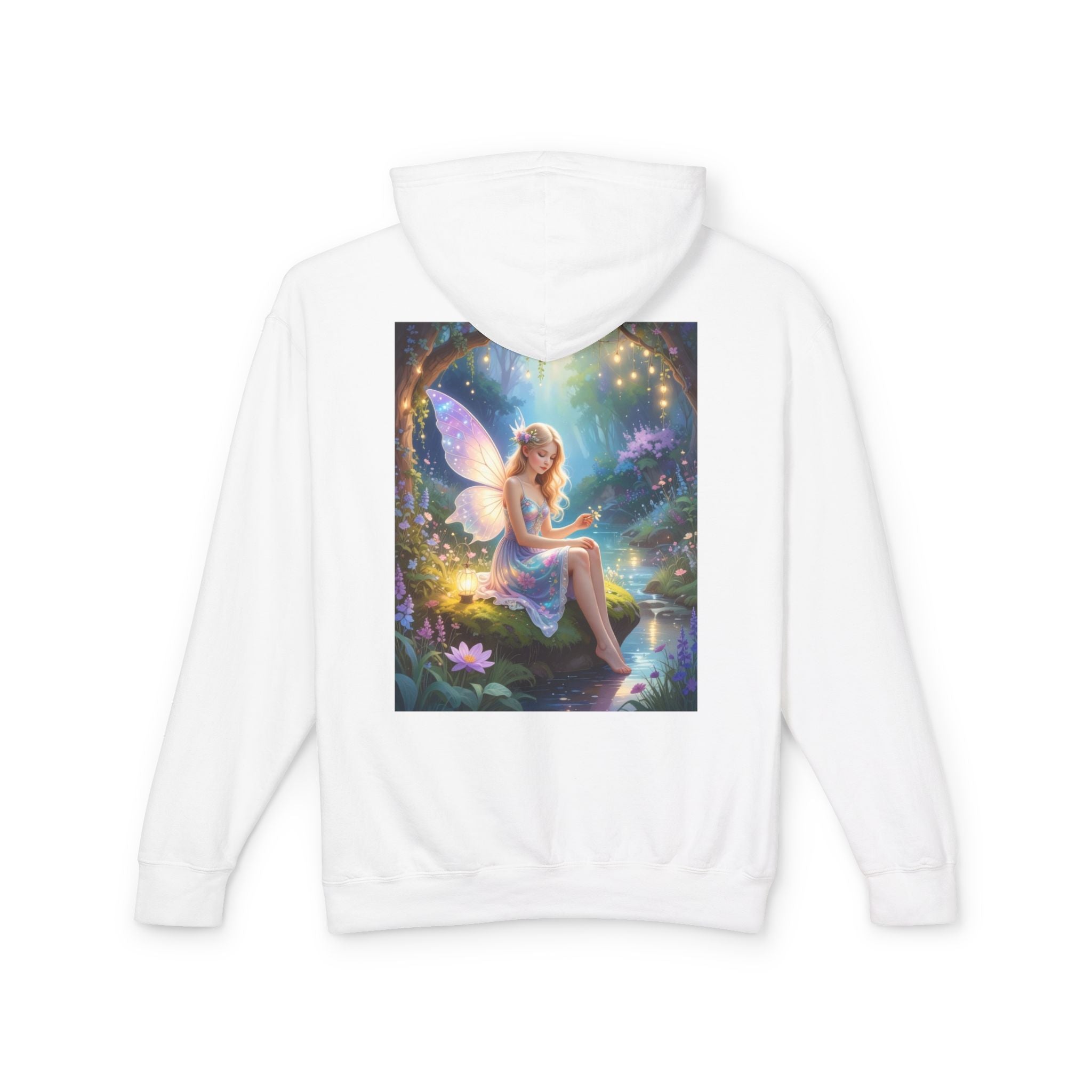 Fairy Night Hoodie — Enchanted Garden Fairy Sweatshirt