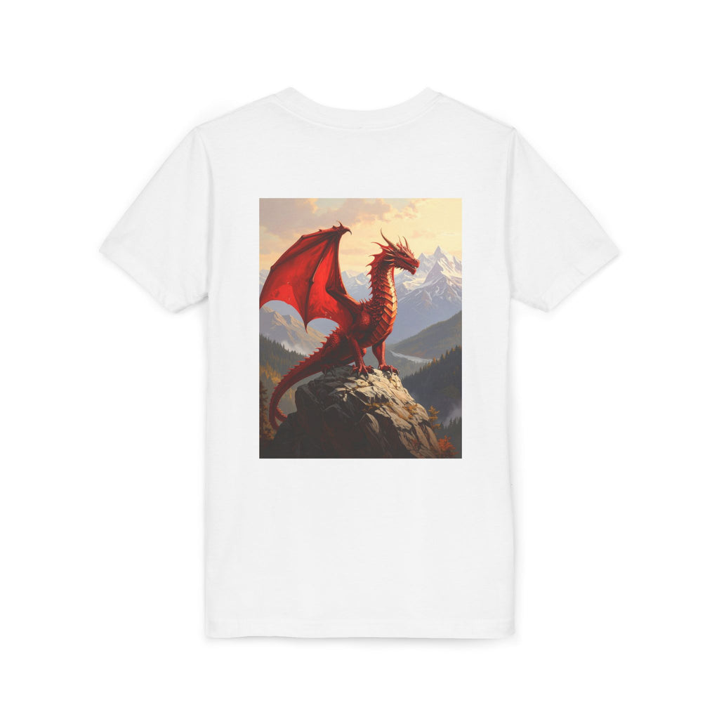 Red Dragon Youth Short Sleeve Tee