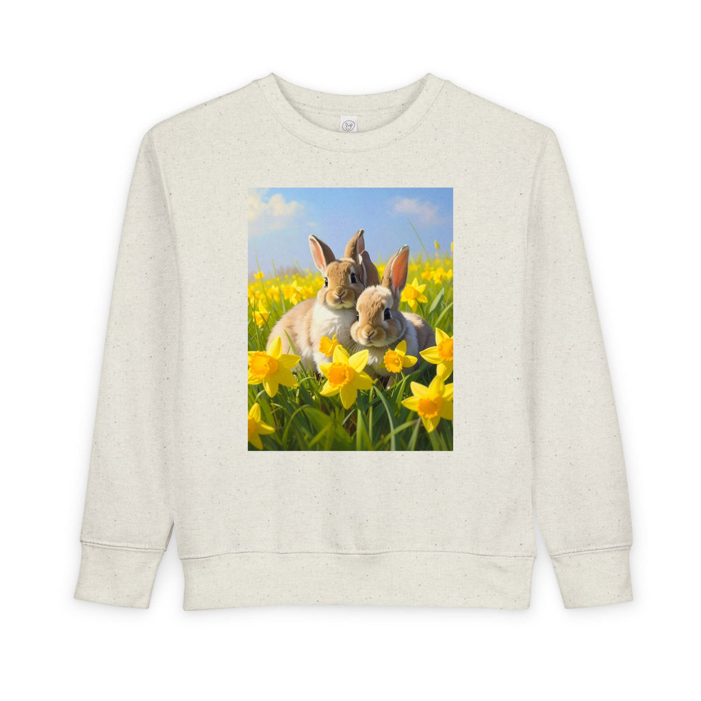 Bunnies Toddler Sweatshirt