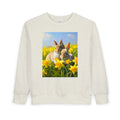 Bunnies Toddler Sweatshirt