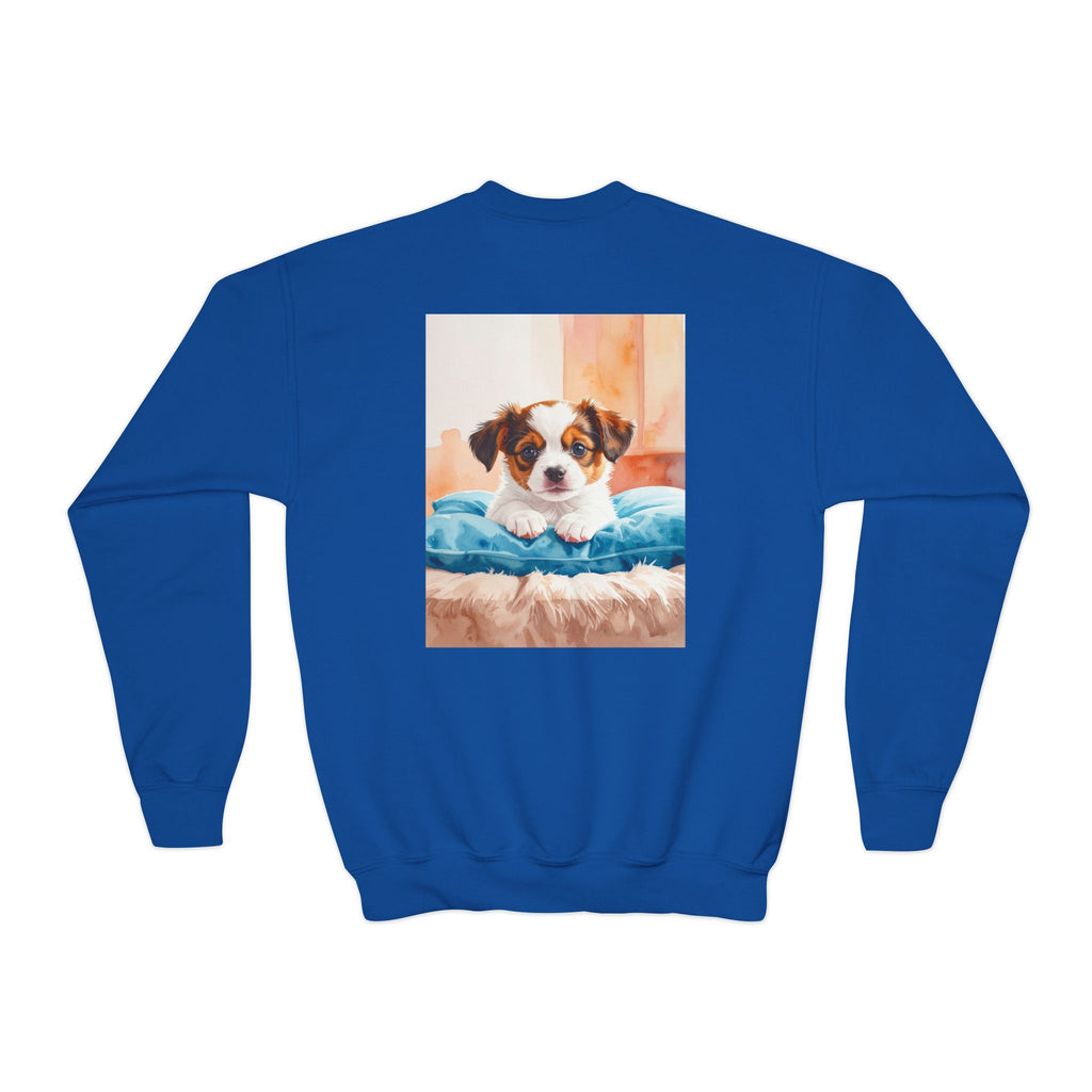 Puppy Youth Crewneck Sweatshirt