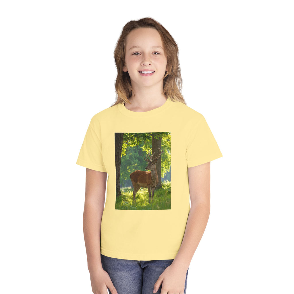 Deer Youth Midweight Tee