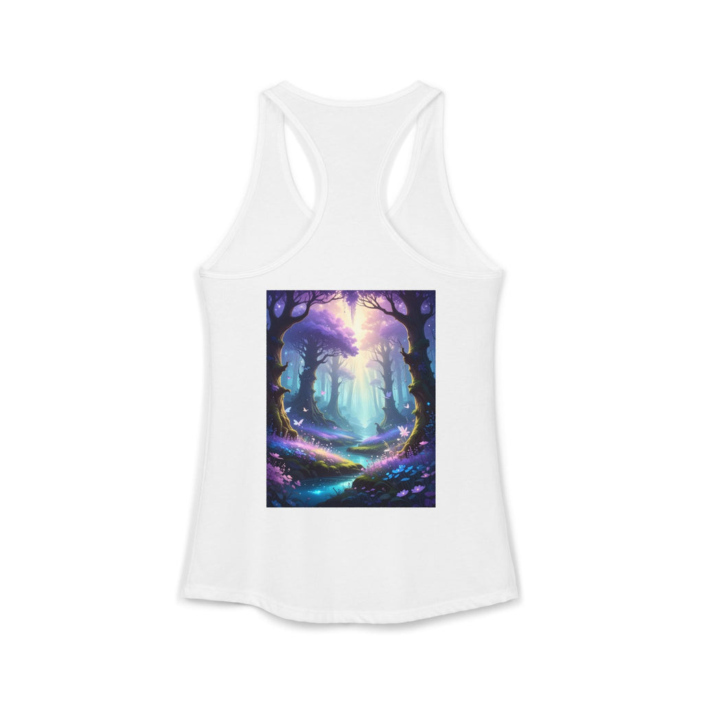 Enchanted Forest-Women's Ideal Racerback Tank