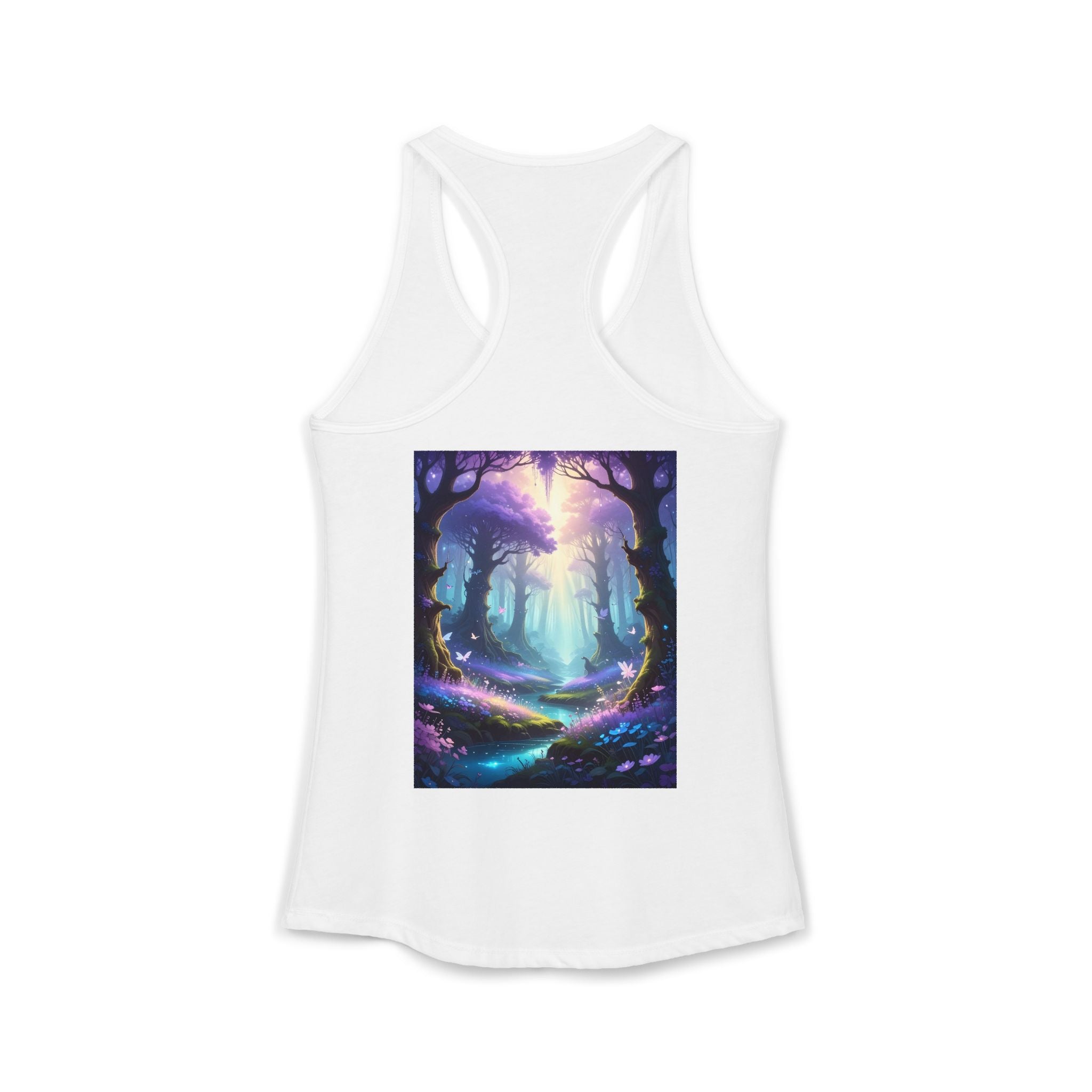 Enchanted Forest-Women's Ideal Racerback Tank