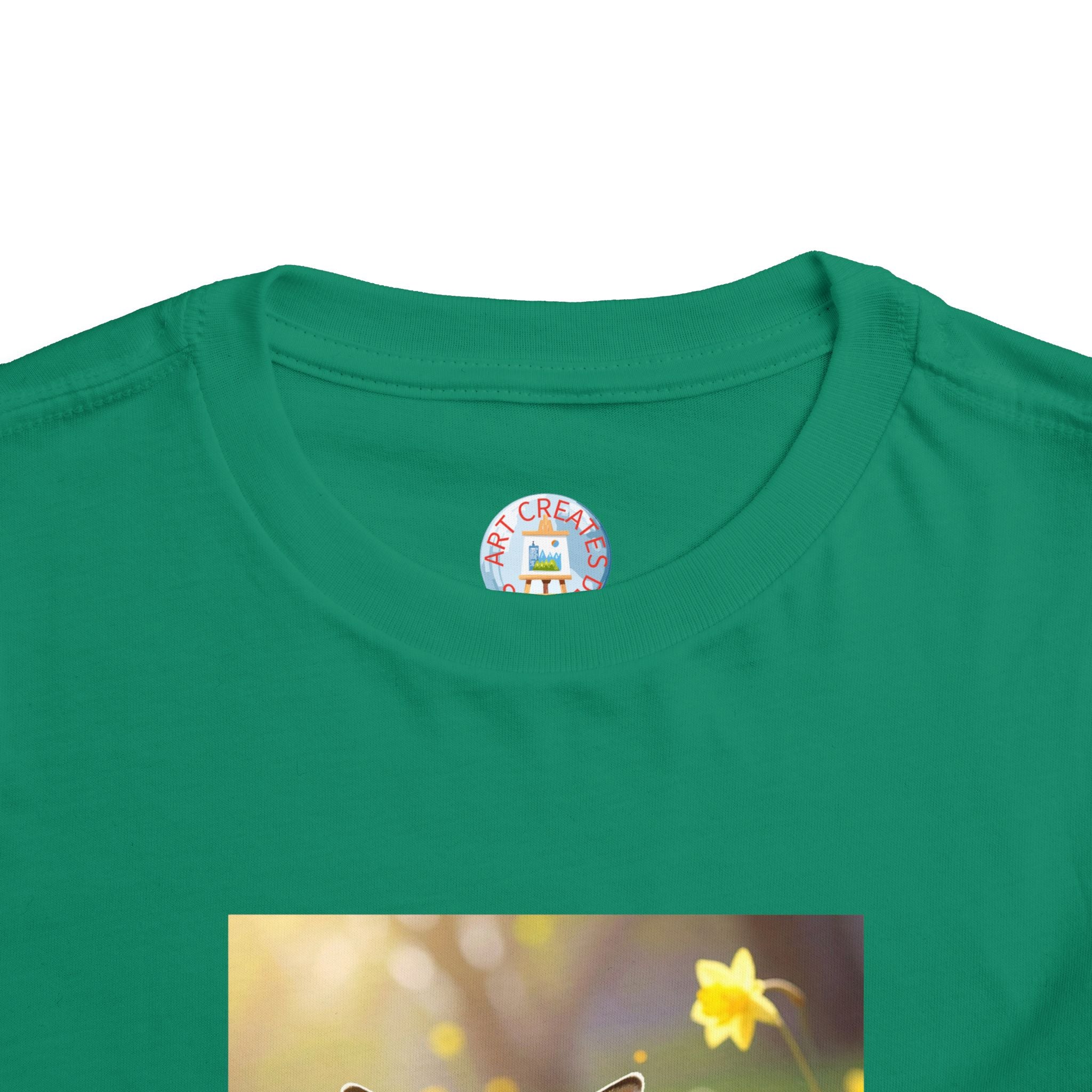 Fawn Toddler Short Sleeve Tee