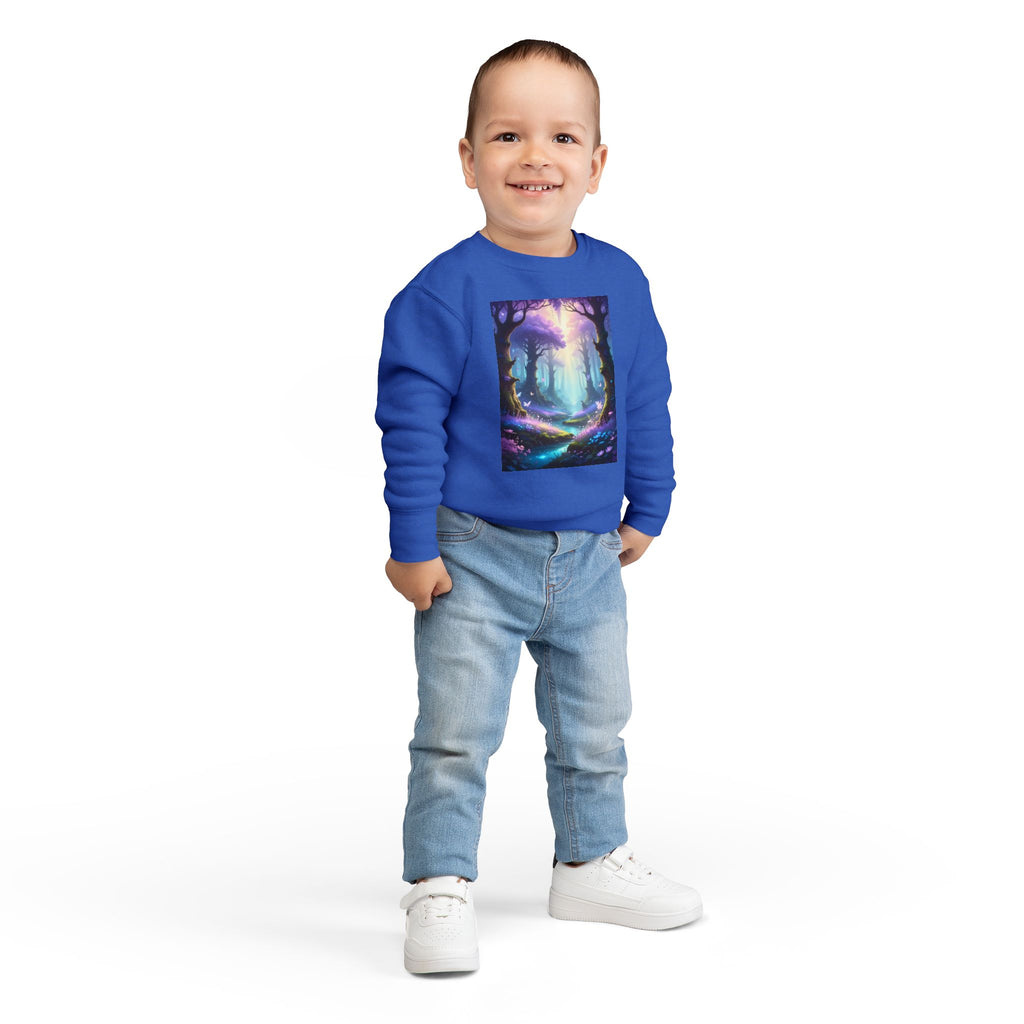 Enchanted Forest Toddler Sweatshirt