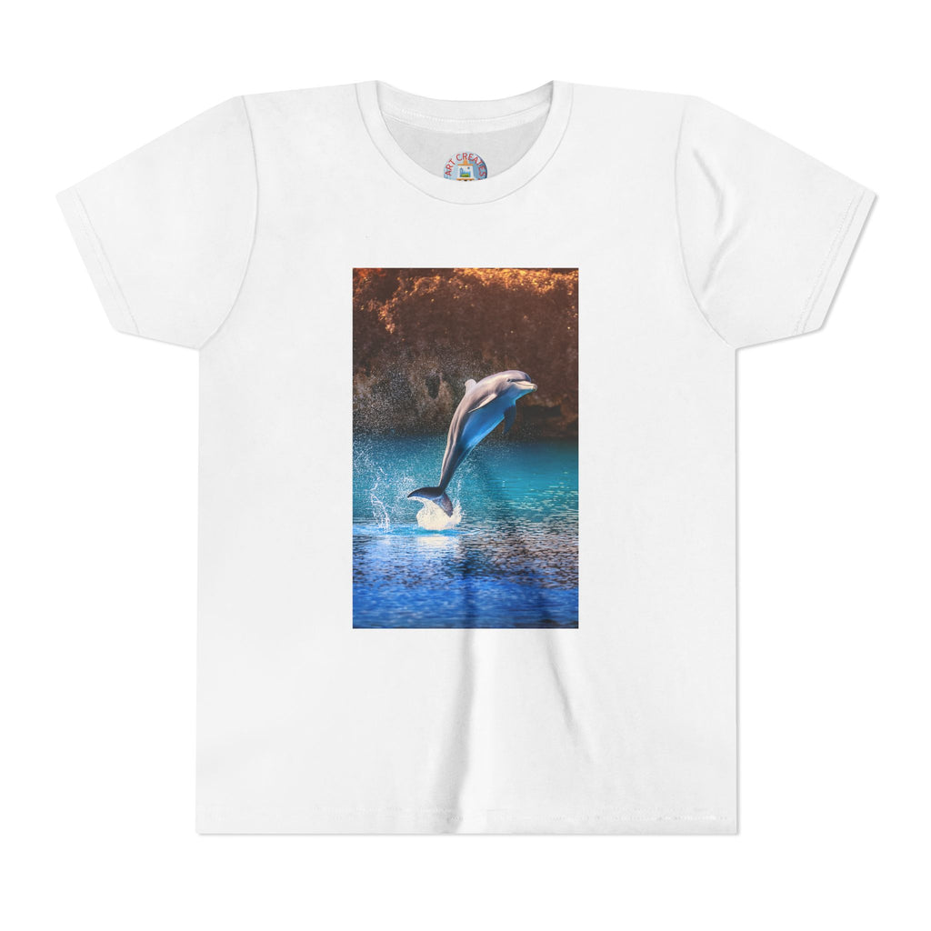 Dolphin Youth Short Sleeve Tee