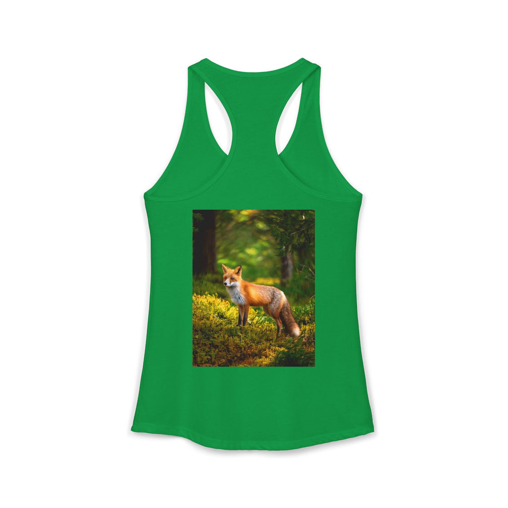 Fox-Women's Ideal Racerback Tank