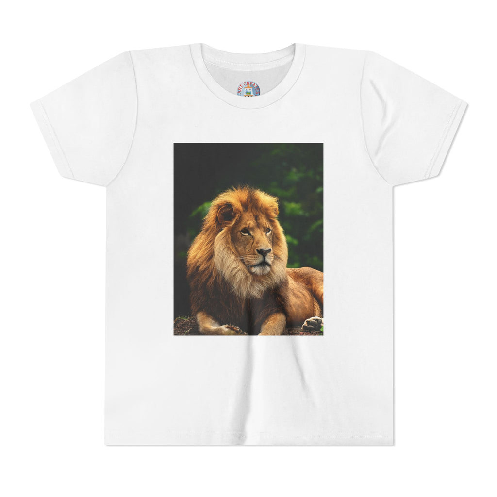 Lion Youth Short Sleeve Tee