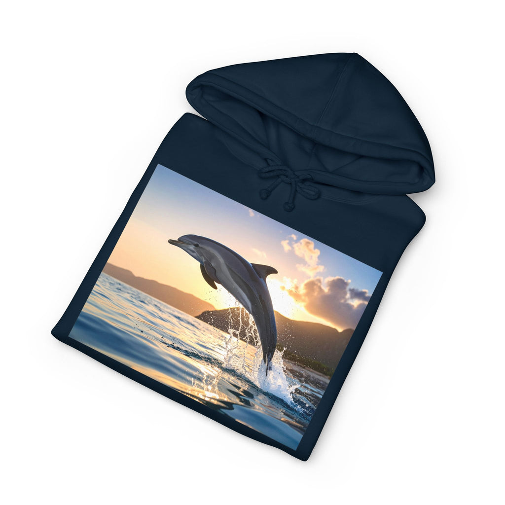 Dolphin Heavyweight Hooded Sweatshirt