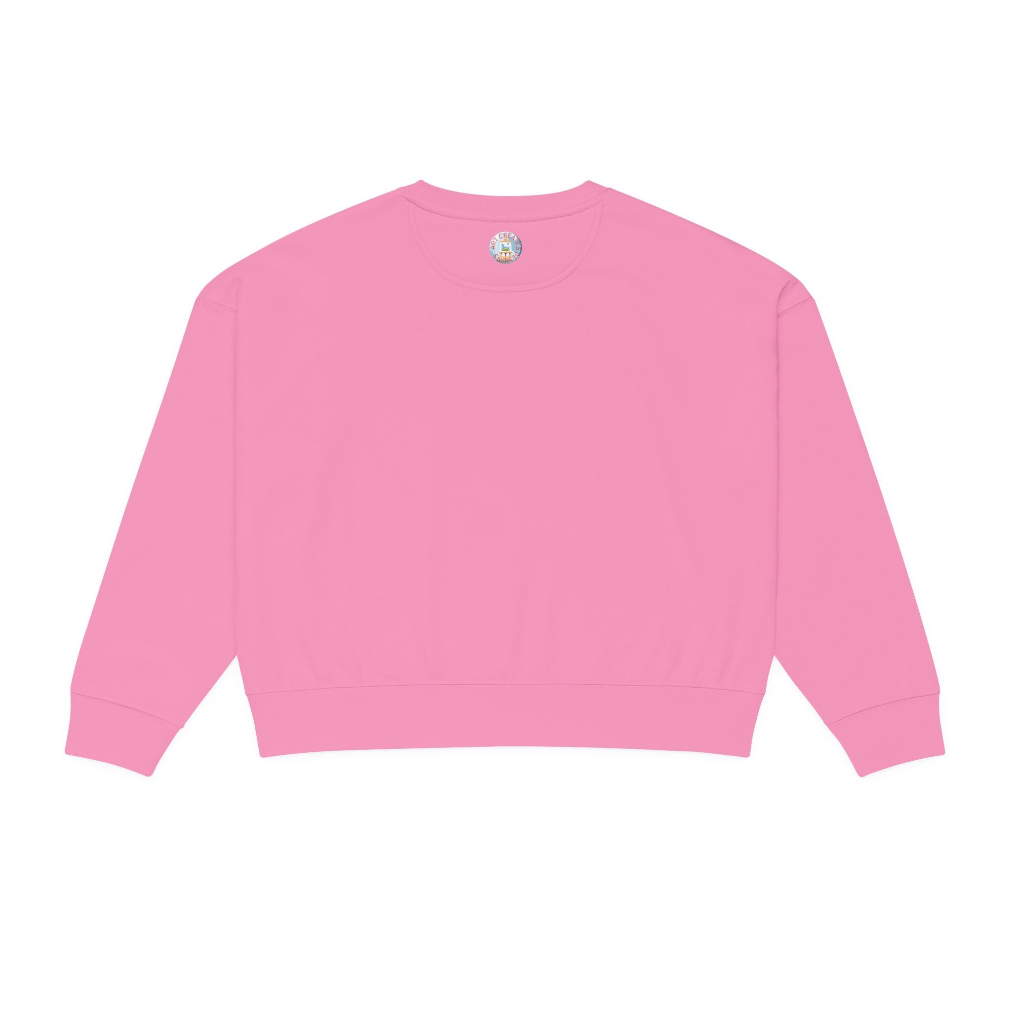Cat Nap Crewneck Sweatshirt — Cozy Kitten Photo Print