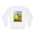 Bunnies Youth Crewneck Sweatshirt
