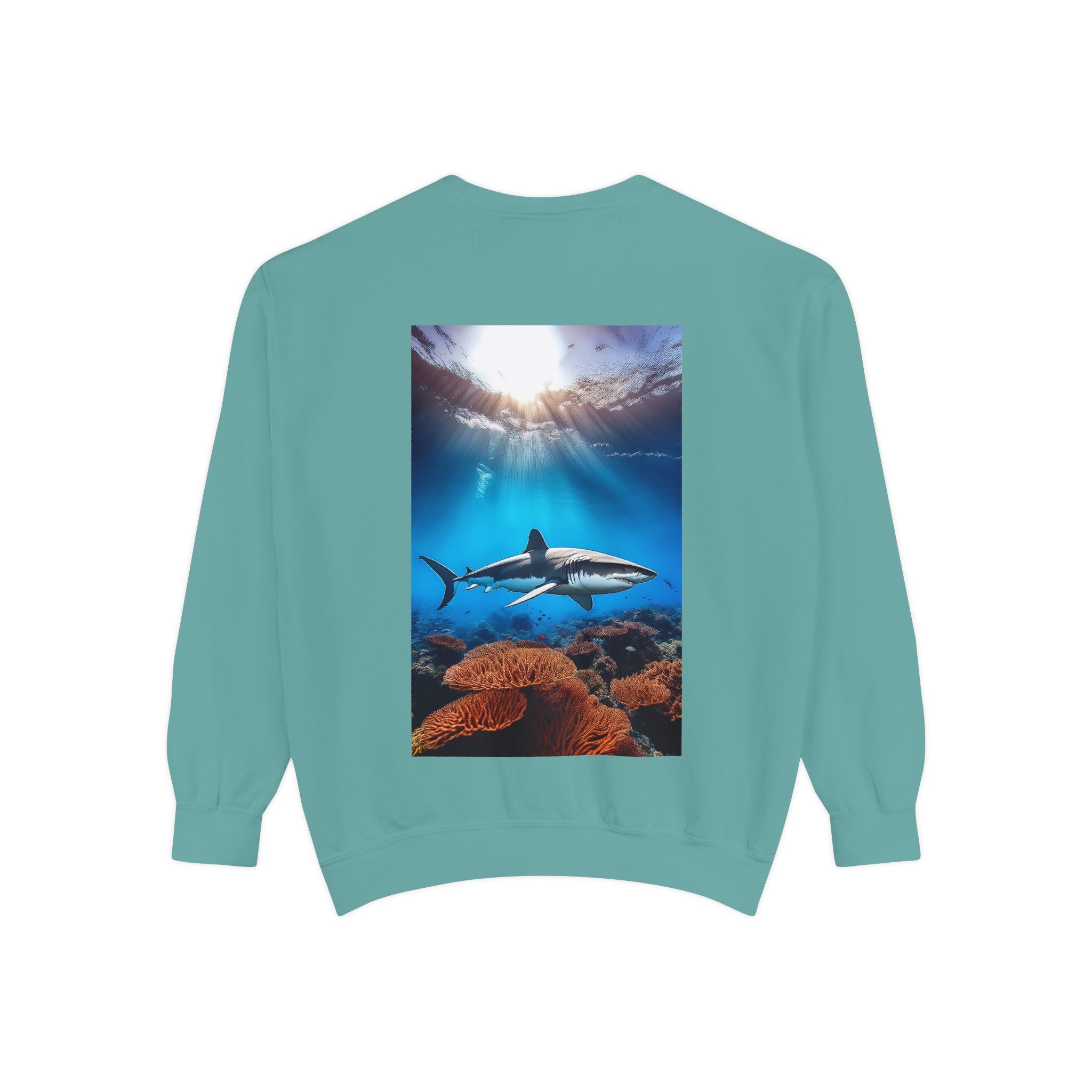 Shark Ocean Scene Sweatshirt