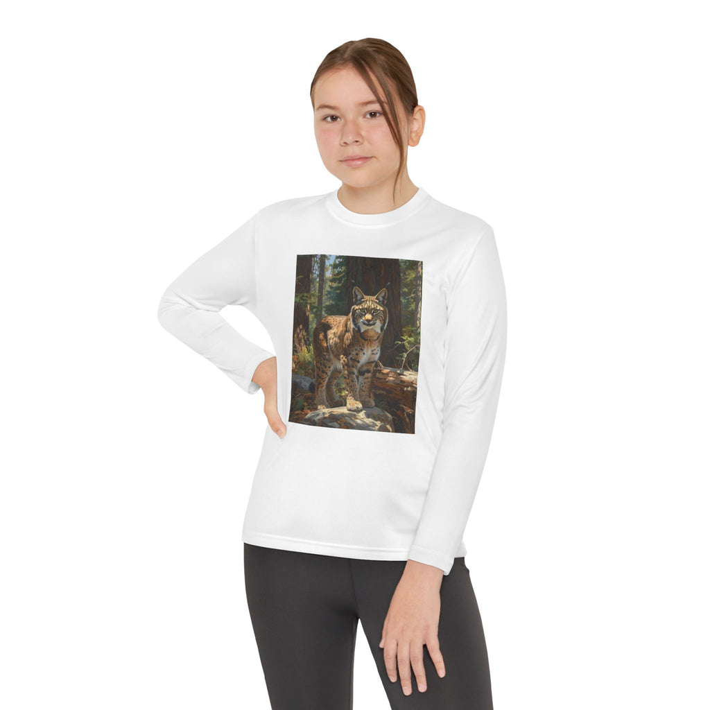 Bobcat Youth Long Sleeve Competitor Tee