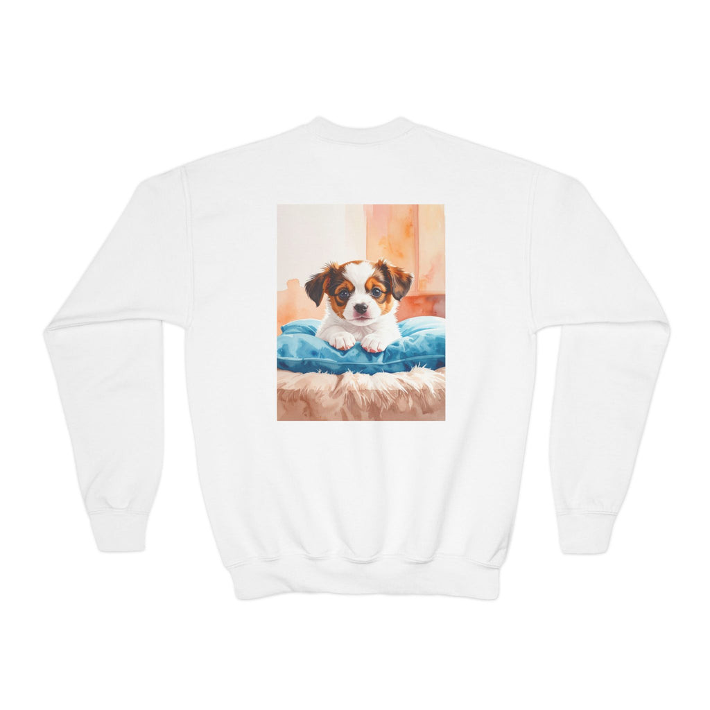 Puppy Youth Crewneck Sweatshirt