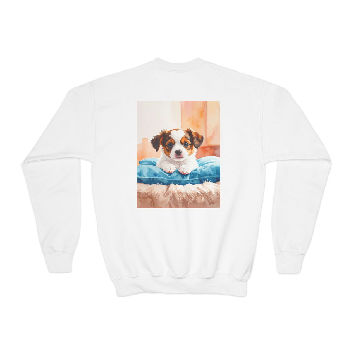 Puppy Youth Crewneck Sweatshirt