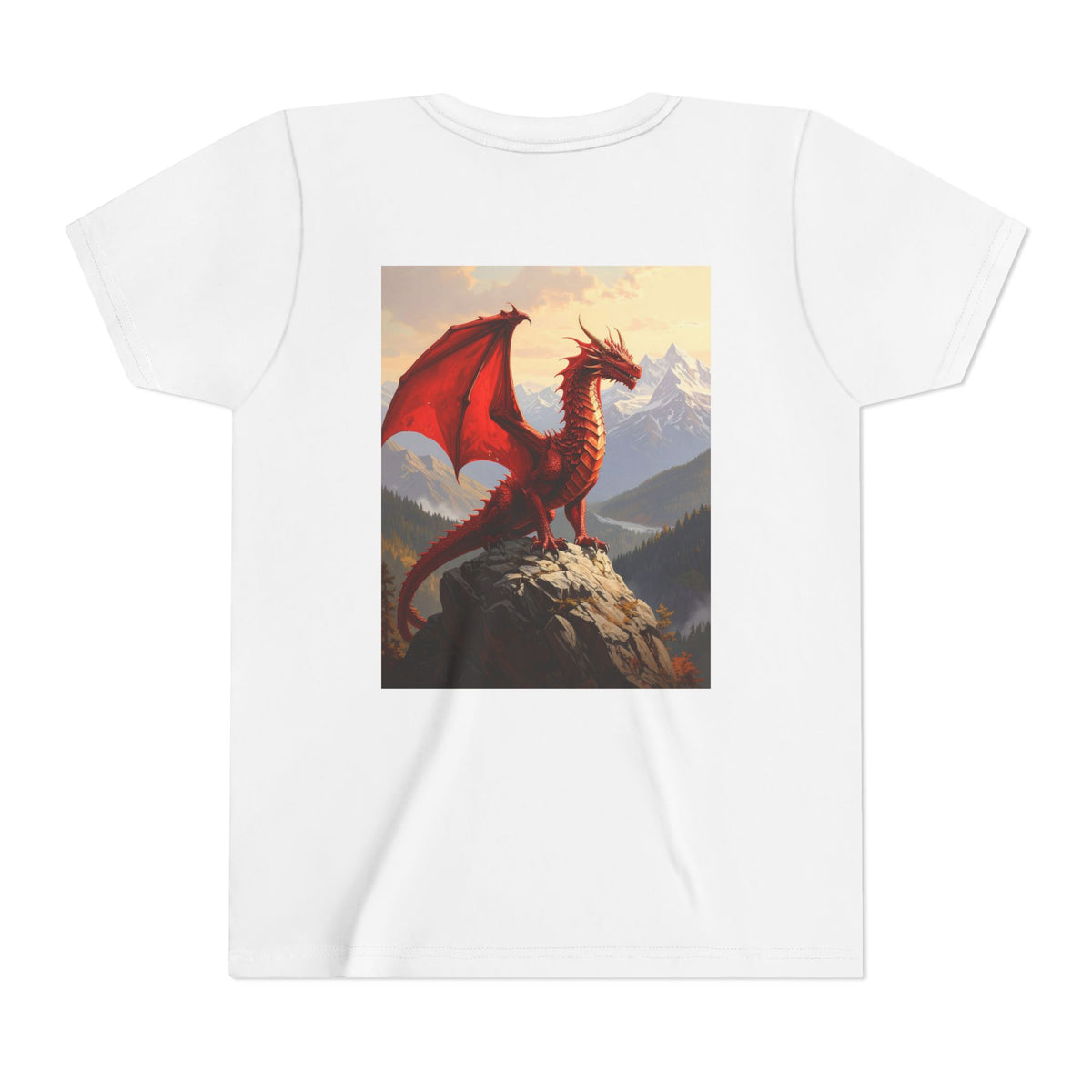 Red Dragon Youth Short Sleeve Tee