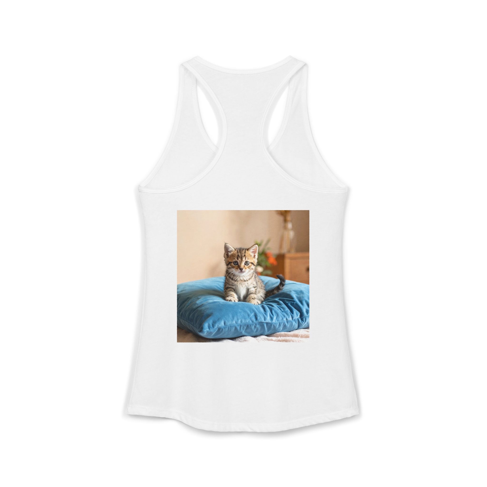Pillow Kitten-Women's Ideal Racerback Tank