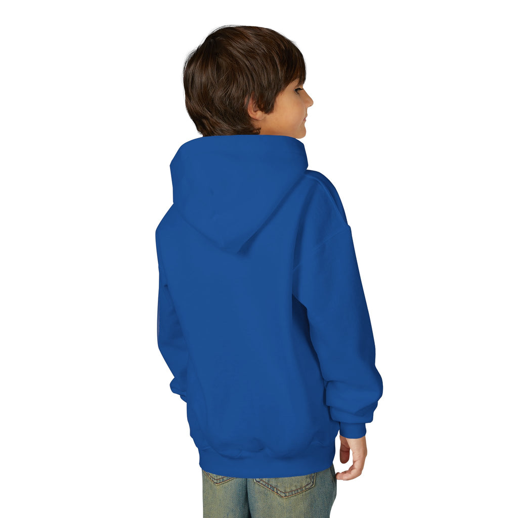 Dolphin Youth Heavy Blend Hooded Sweatshirt