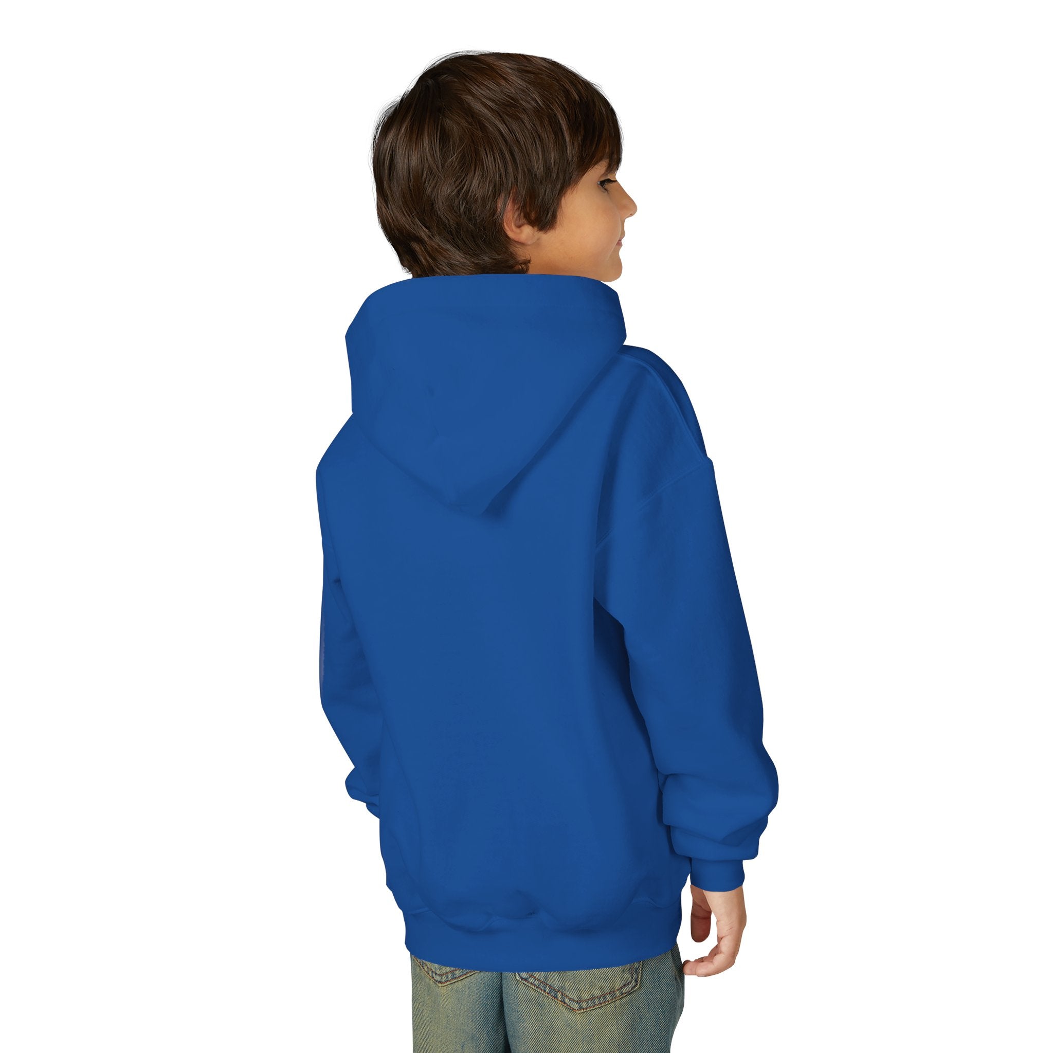 Dolphin Youth Heavy Blend Hooded Sweatshirt