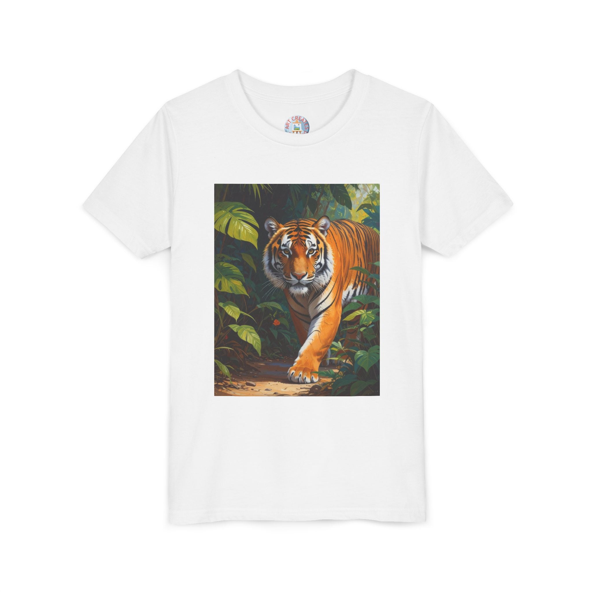 Tiger Youth Short Sleeve Tee