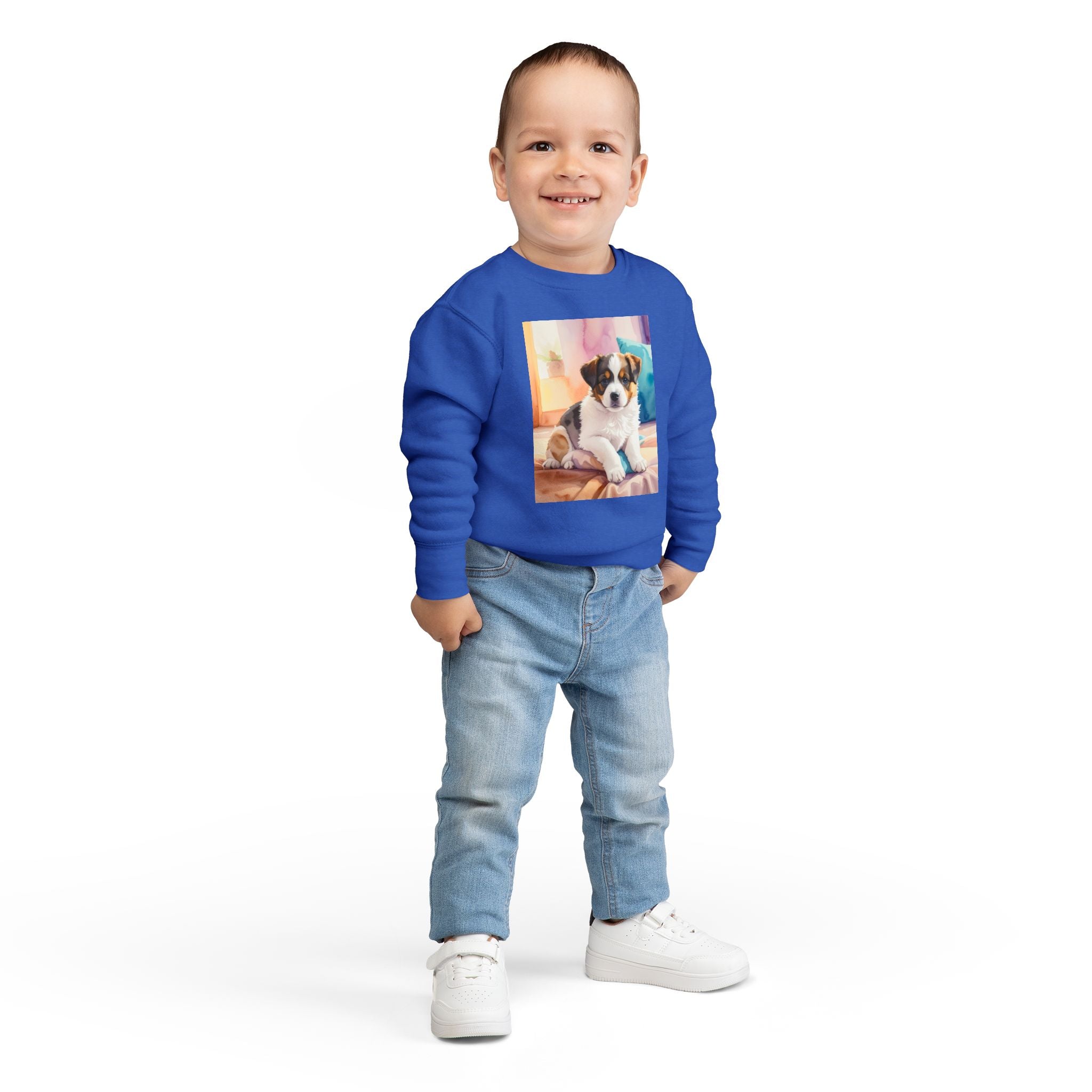 Puppy Toddler Sweatshirt