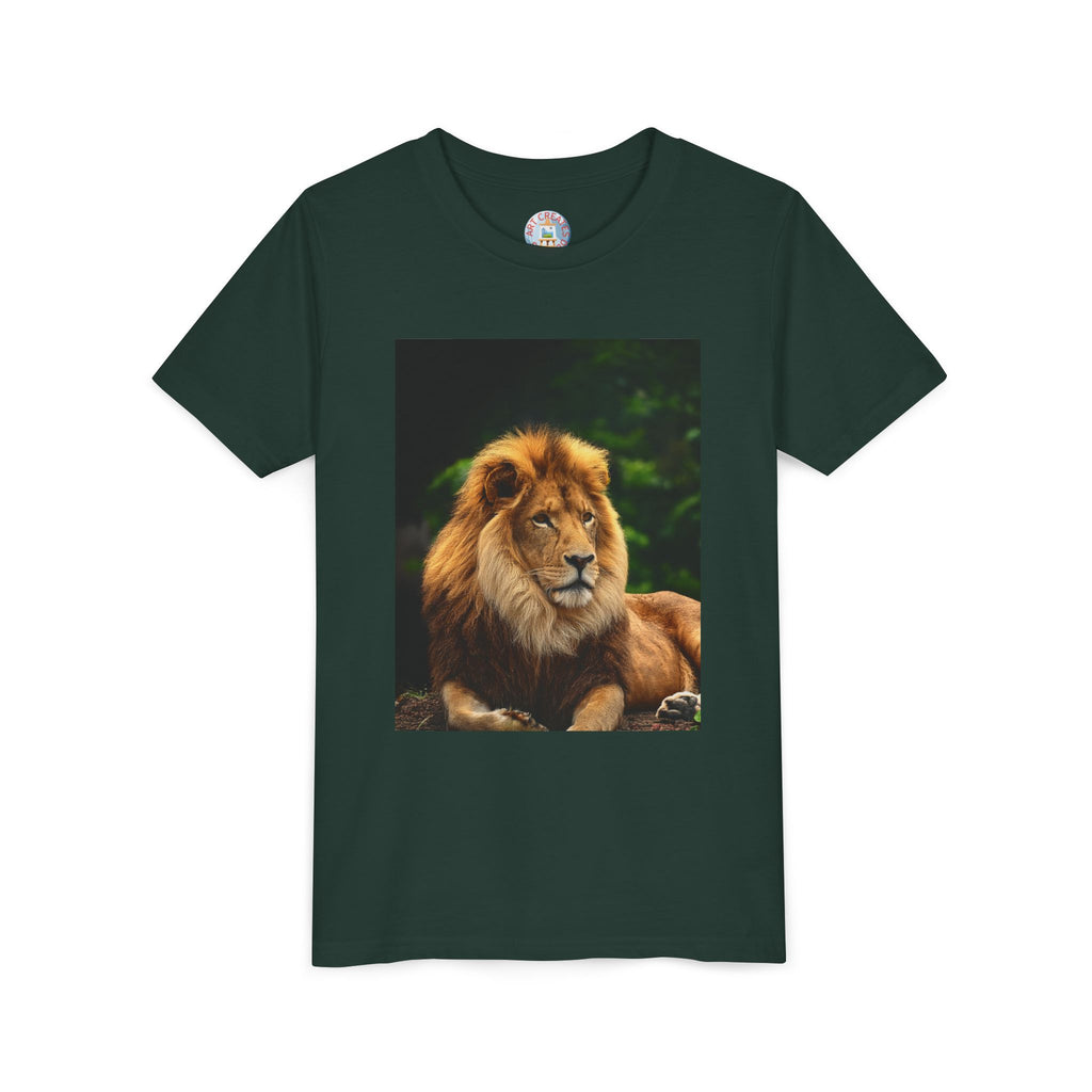 Lion Youth Short Sleeve Tee