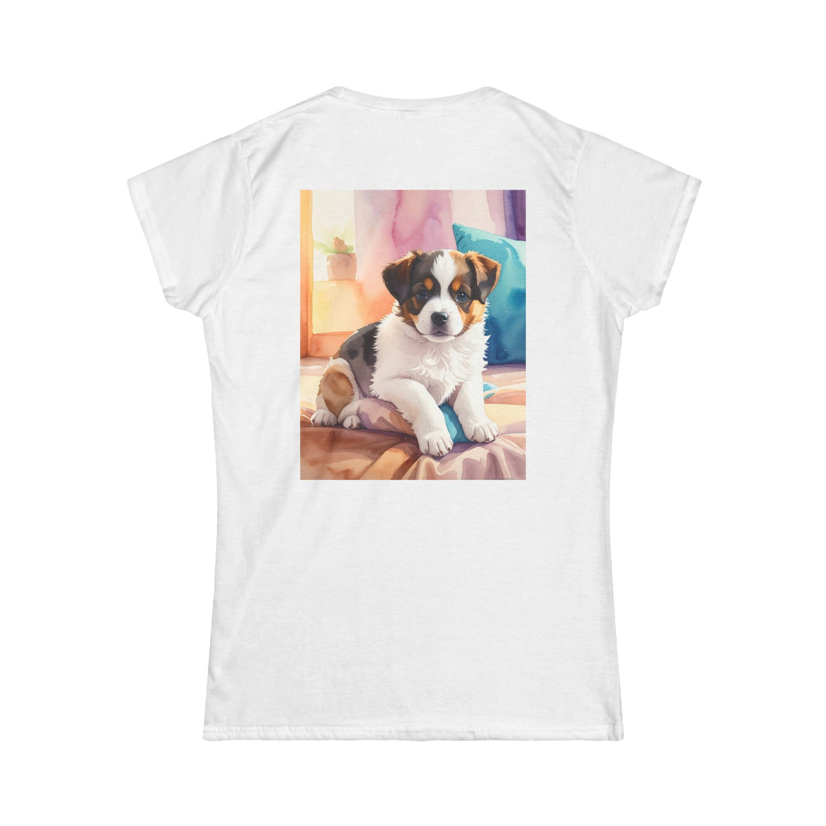 Puppy-Women's Softstyle Tee