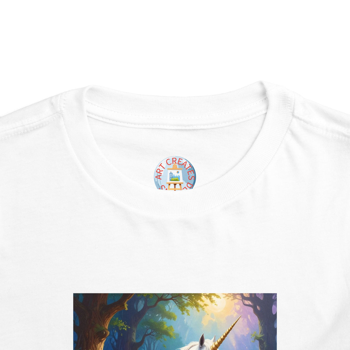 Unicorn Toddler Short Sleeve Tee
